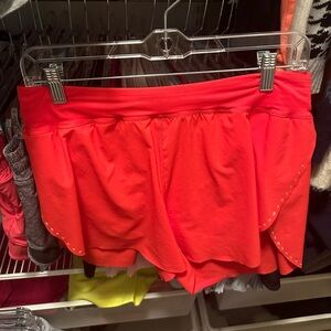 lululemon fast and free shorts